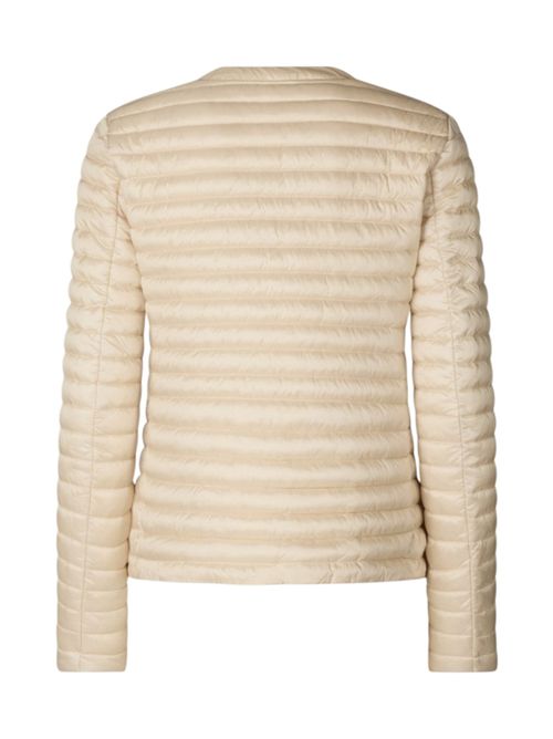 piumino donna carina beige Save the duck | D30614W-IRIS2040034